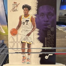 Topps Signature Class Collin Sexton RC Rookie Utah Jazz #85 2026 Card. rookie card picture