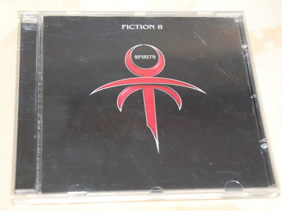 Fiction 8 SPIRITS  [1996] DE Matrix Cube [Mint-] Darkwave tri 013 CD