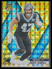 2025 Panini Mosaic #248 Josey Jewell Mosaic Reactive Yellow