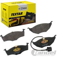 Textar BremsbelÄGe Vorne Passend FüR Audi A2 8Z0 1.2 Tdi 2001-2005