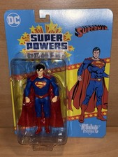 McFarlane Toys DC Super Powers SUPERMAN REBORN Variant Retro Figure Wave 5 NEW