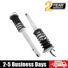 Pair Front L+R Shock Absorber Assys Fit Maserati Quattroporte M139 Sport #226147