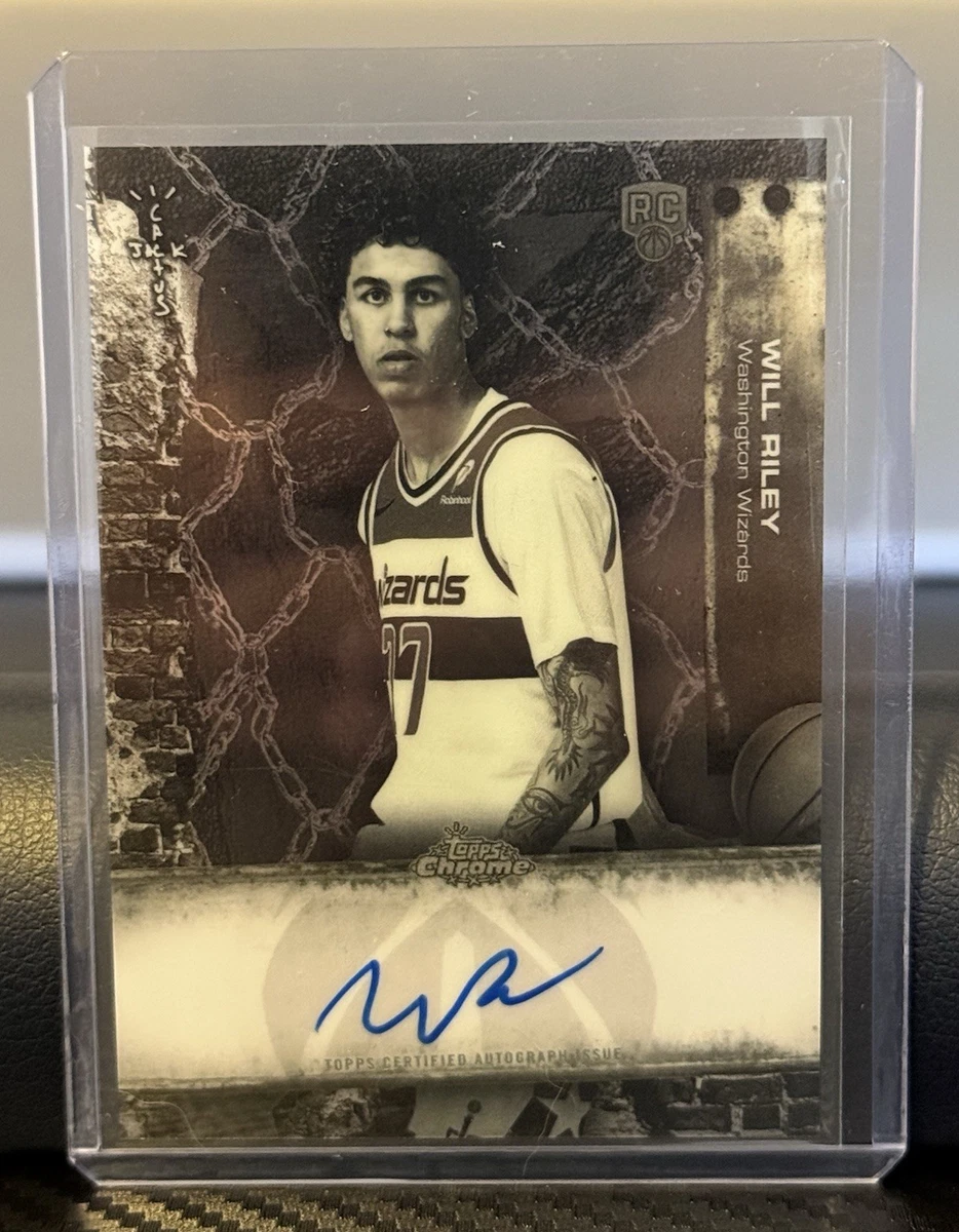 Washington Wizards Basketball Original Autographed Sports Trading