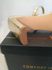 Gold Women's Heels 3.5” Sandals Open Toe Slides 9 IDIFU — photo 10
