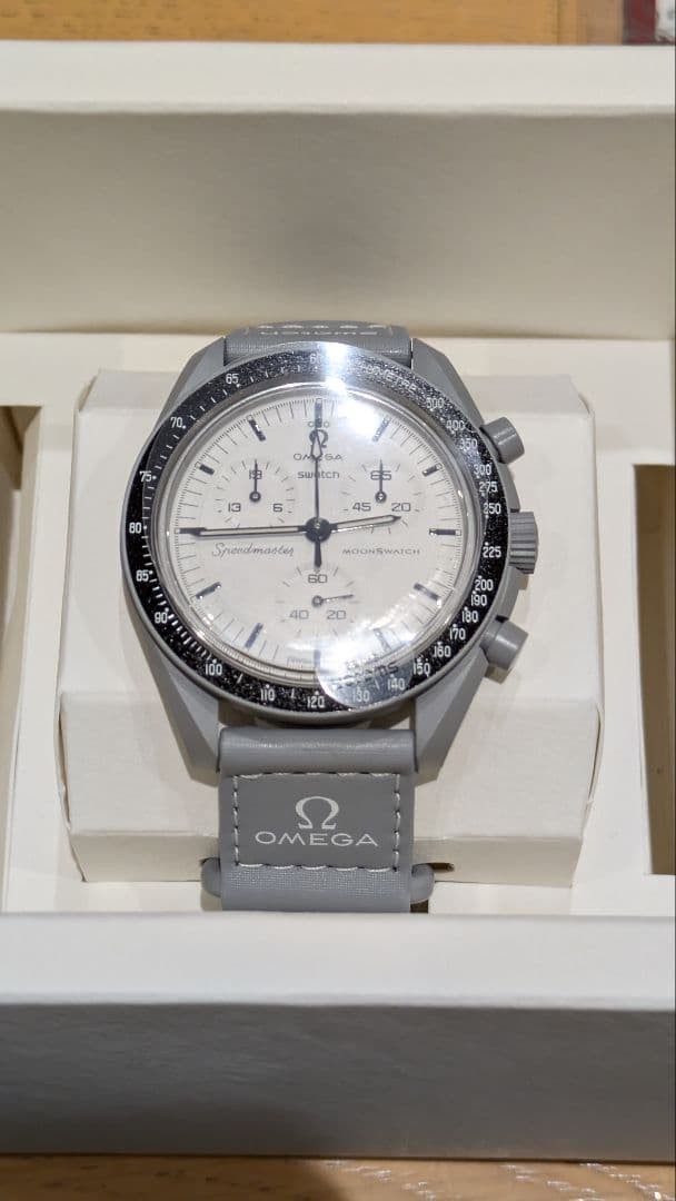 Brand newUnused Swatch Omega Speedmaster Moonwatch