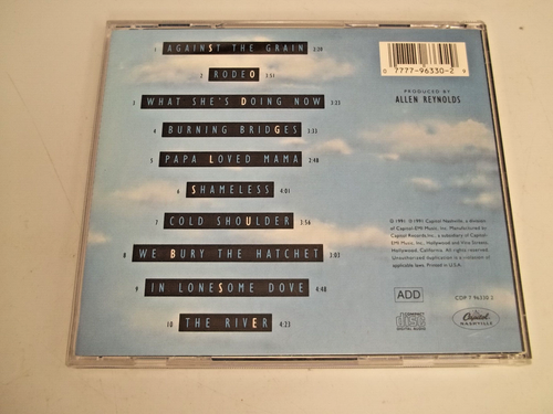 Garth Brooks – Ropin' The Wind CD 1991 Liberty Records - Country Rock - Picture 2 of 5