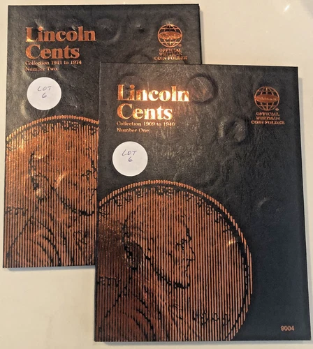 Lincoln Wheat Cent Collection 1909-1974 Partial Complete G-MS 112 Coins - LOT 6