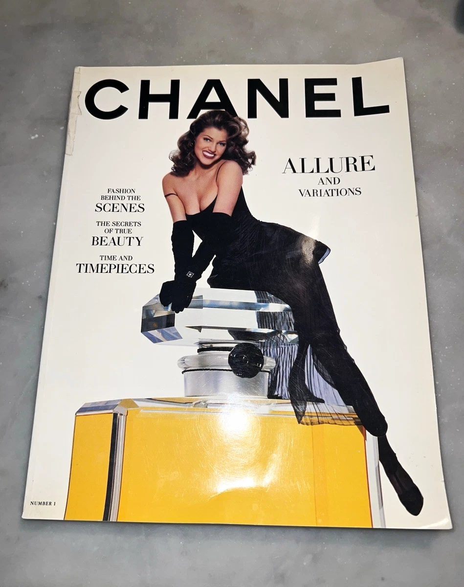 CHANEL Catalog In Magazine Back Issues for sale | eBay
