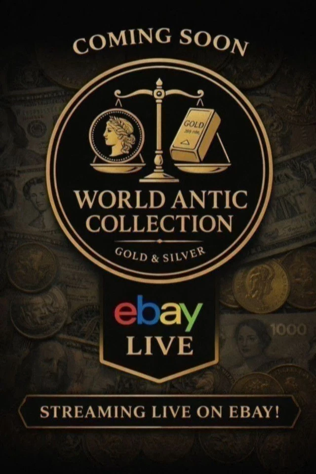 Vente de Piece et de Billets - Antic World Collections 🔥