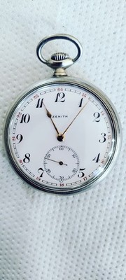 Zenith Taschenuhr mit Deckel