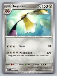 Aegislash 058/088 Mega Evolution Perfect Order