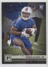 2018 Panini Rookies Blue Knight Ray-Ray McCloud #399 Rookie RC