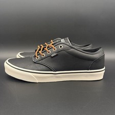 Zapatos de skate Vans Atwood para hombre negros/malvavisco para hombre VN0A327L68X