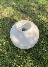 Boya de amarre marina Taylor Made X-Large blanca 18" bola flotante