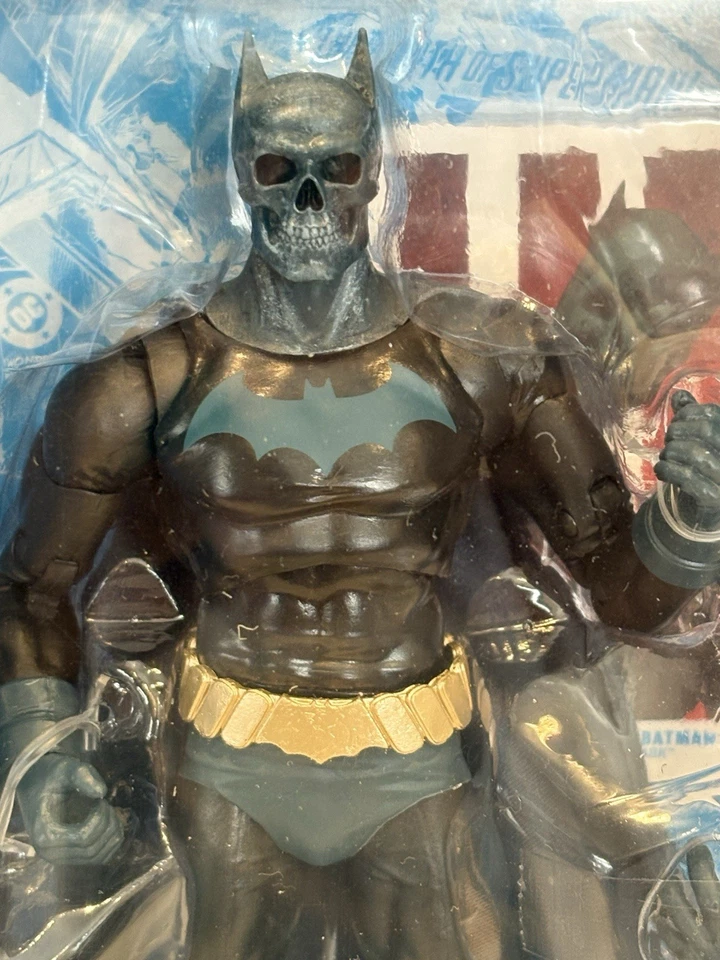 BLACK MASK as BATMAN 7" Figure, McFarlane Toys 2025, DC Comics Multiverse, JOKER - Image 2 of 4