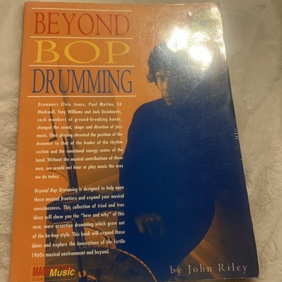 Beyond Bop Drumming - by John Riley - 00-MMBK0070CD