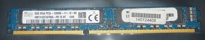 SK Hynix 8GB DDR3 Module PC3L-12800E DDR3-1600MHz CL11 HMT41GE7AFR8A-PB VLP UDIM