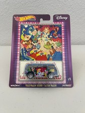 HOT WHEELS 2019 DISNEY PC: ALICE IN WONDERLAND VOLKSWAGEN DELUXE STATION WAGON (