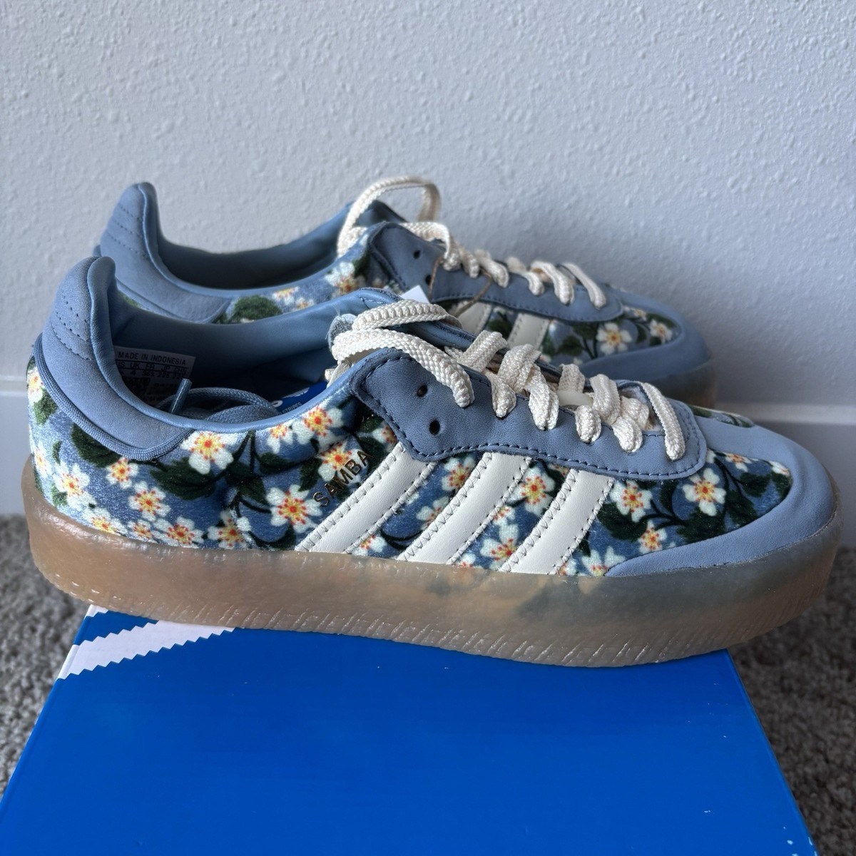adidas gazelle silver green womens W SAMBA OG 