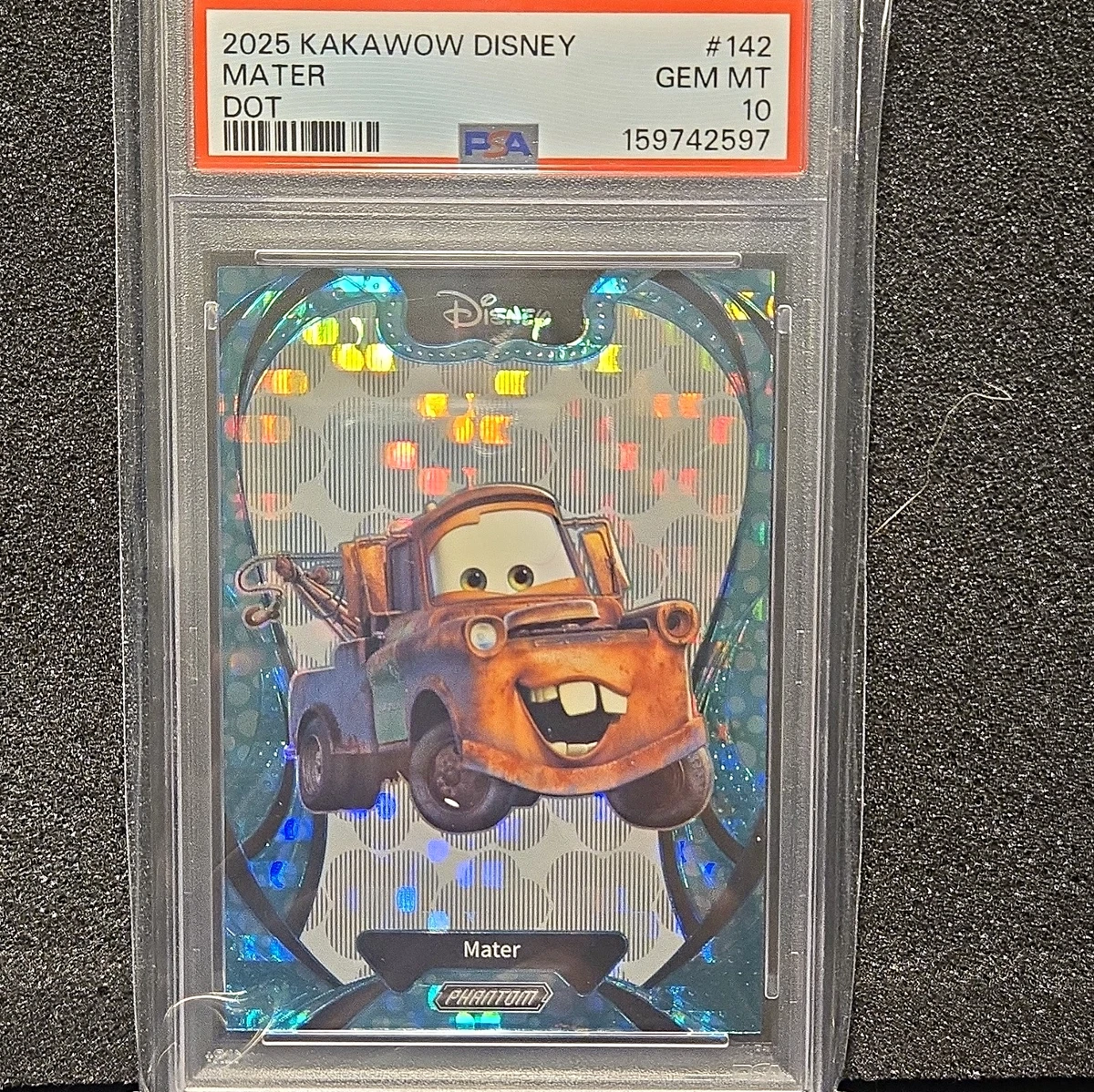 Disney Professional Sports Authenticator (PSA) Trading Cards for