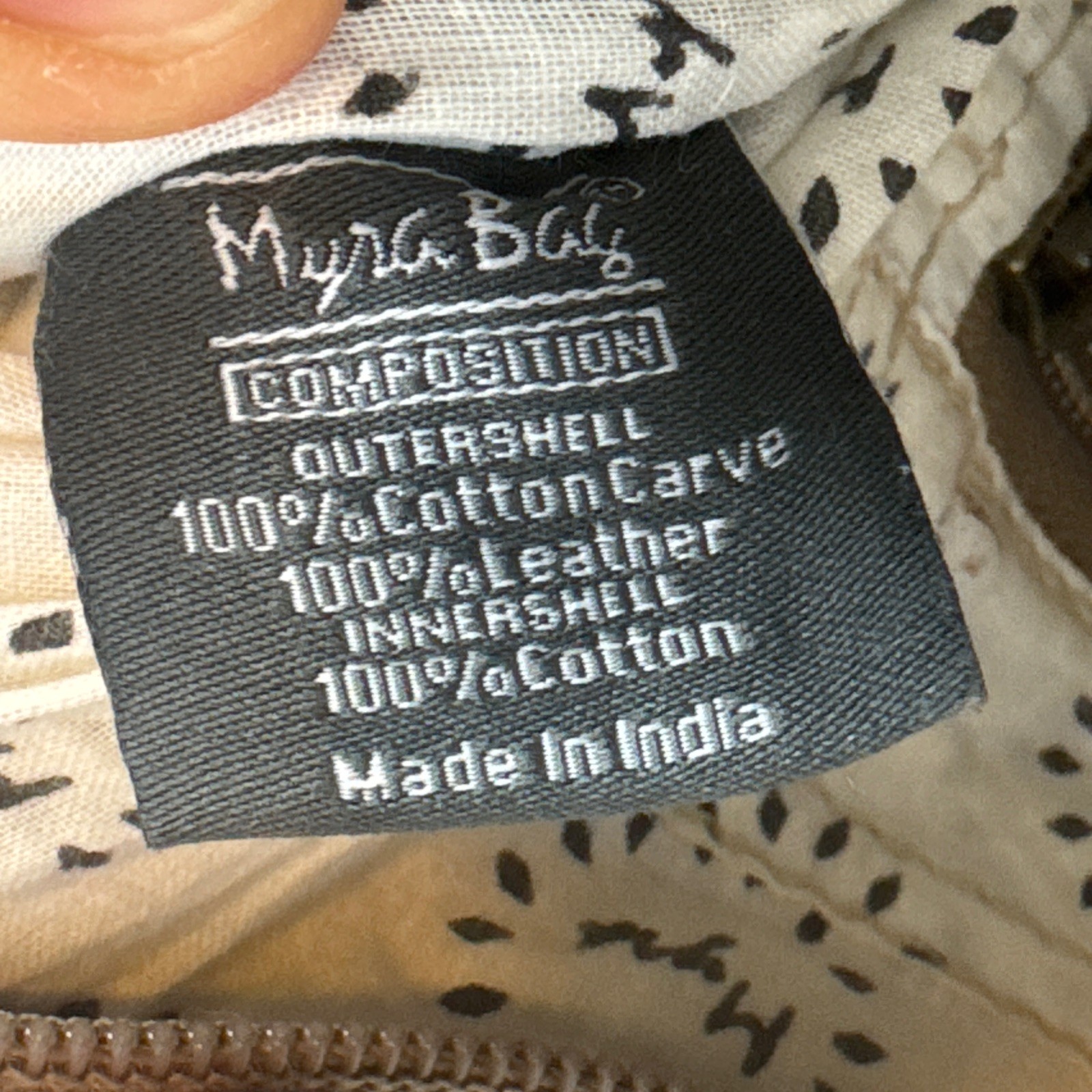 Myra Bag Patchwork Boho Canvas Patchwork Crossbod… - image 17