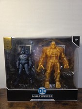 Mcfarlane Multiverse  BATMAN & SOLOMON GRUNDY  ARKHAM CITY  2PK Gold Label NEW