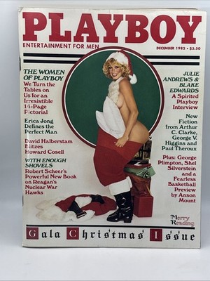 PLAYBOY DECEMBER 1982 PLAY BOY MAGAZINE CHARLOTTE KEMP