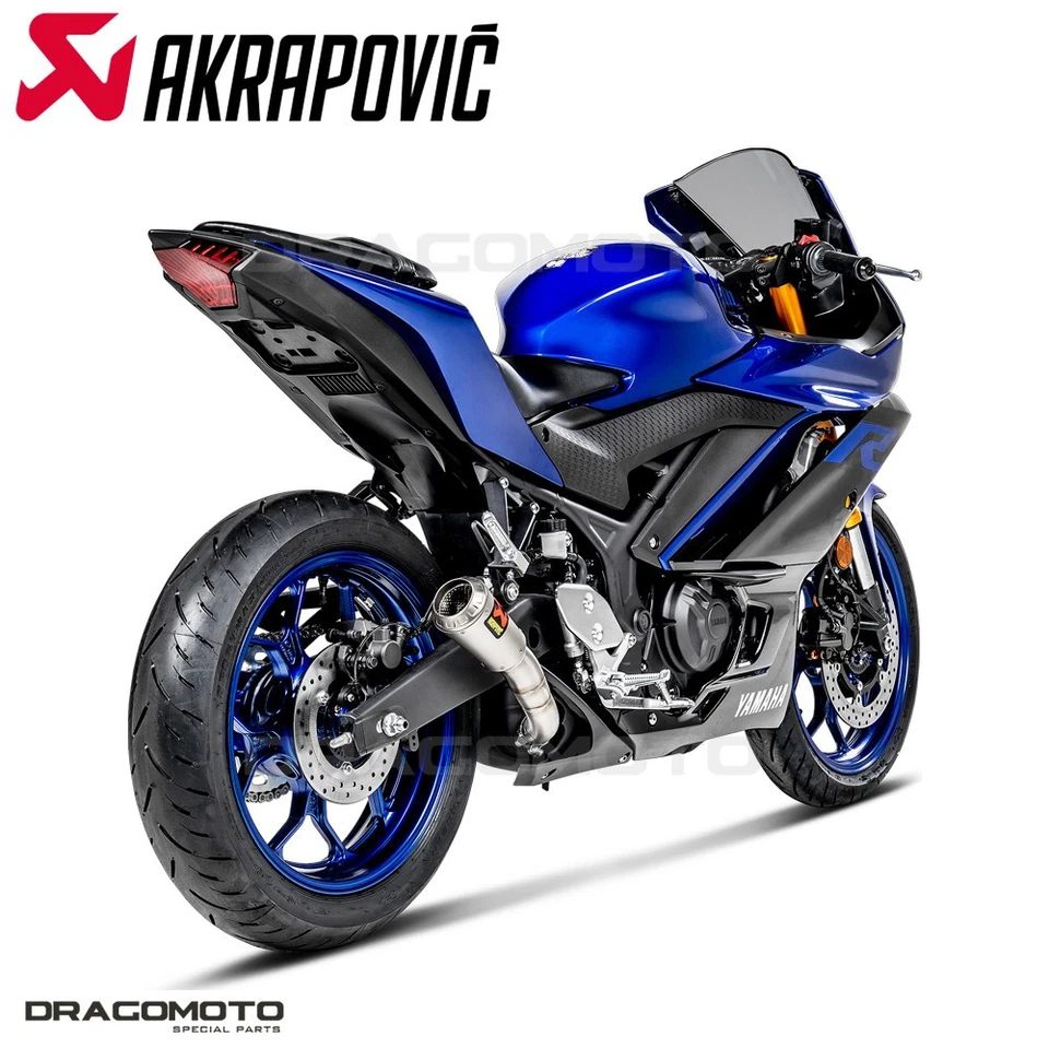 Scarico YAMAHA YZF-R3 MotoGP Edition 2020 AKRAPOVIC RC S-Y2SO11-AHCSS - Immagine 3 di 4