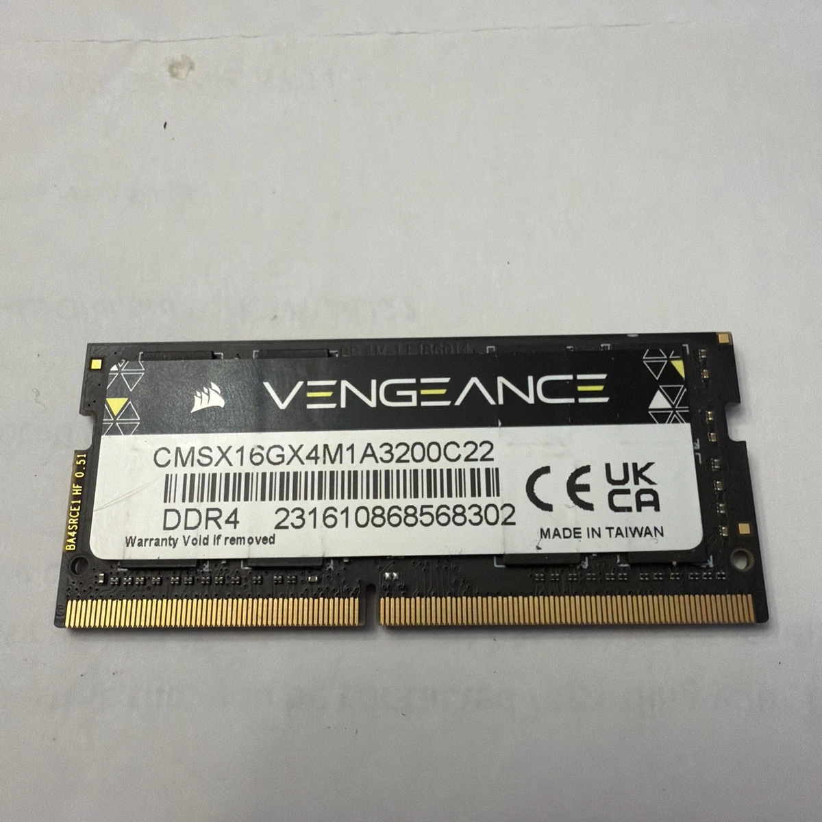 メモリー CORSAIR SO-DIMM DDR4 2x16GB 3200MHz CORSAIR Vengeance SODIMM DDR4 RAM 32GB (2x16GB) 3200MHz CL22-22-22