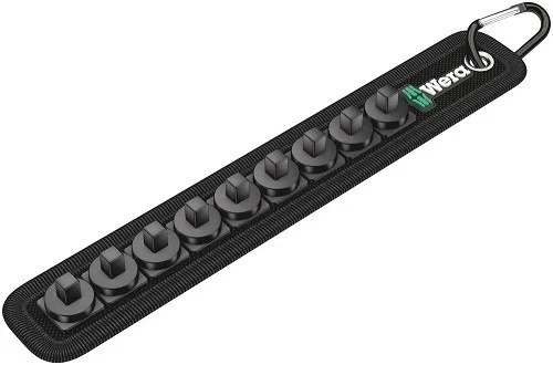 Wera Tools 05003891001 Belt A Textile Belt, 9 Location, Unloaded, 1EA