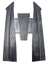 TAPPETO TAPPETINO PEDANA GOMMA NERO ORIGINALE PIAGGIO VESPA PK S XL RUSH 50 125