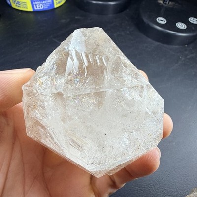 Large Herkimer Diamond Quartz Crystal Point / New York *VIDEO*
