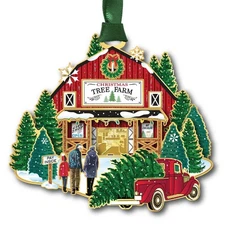 Christmas Tree Traditions Ornament
