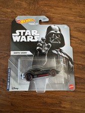 Hot Wheels Star Wars Character Cars Darth Vader & Bo Katan 1:64 Diecast Lot