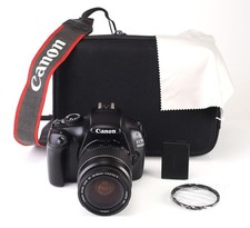 Canon EOS 1100D DSLR & EF 28-80mm II Lens Kit Refurbished +12 Month Guarantee