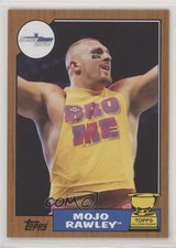 2017 Topps Heritage WWE Bronze Mojo Rawley #59 0h1