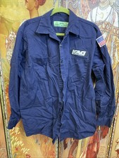 Red Kap Work Shirt 100 Cotton 2 Pocket Men's Button Down Shirt