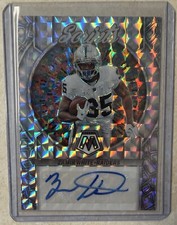 2023 Panini Mosaic - Zamir White - Scripts Silver Prizm Auto #S2