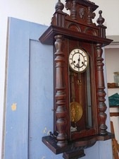 Antike Wanduhr Pendeluhr
