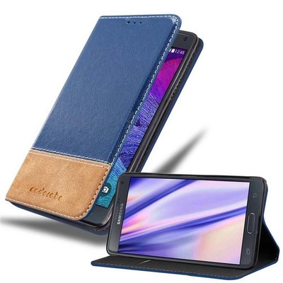 Case for Samsung Galaxy NOTE 4 Phone Cover Protection Book Stand Magnetic