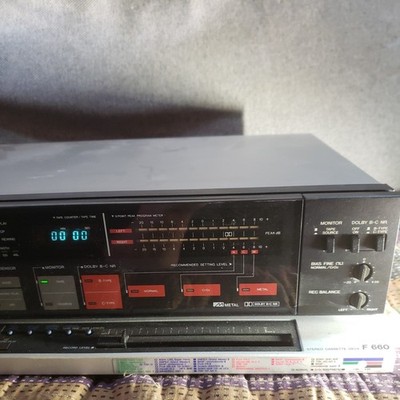 AIWA AD-F660 3-head Cassette Deck | eBay