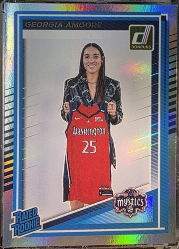 Georgia Amoore 2025 Donruss Georgia Amoore Silver