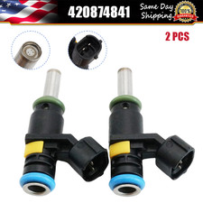 2PCS Fuel Injectors 420874841 For Can-Am Defender HD8 HD10 Outlander 450 850 US