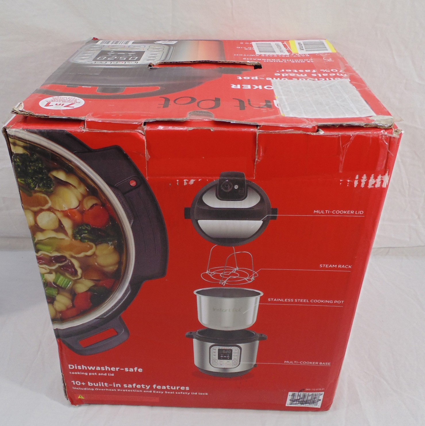 7 In 1 Multi-cooker Stainless