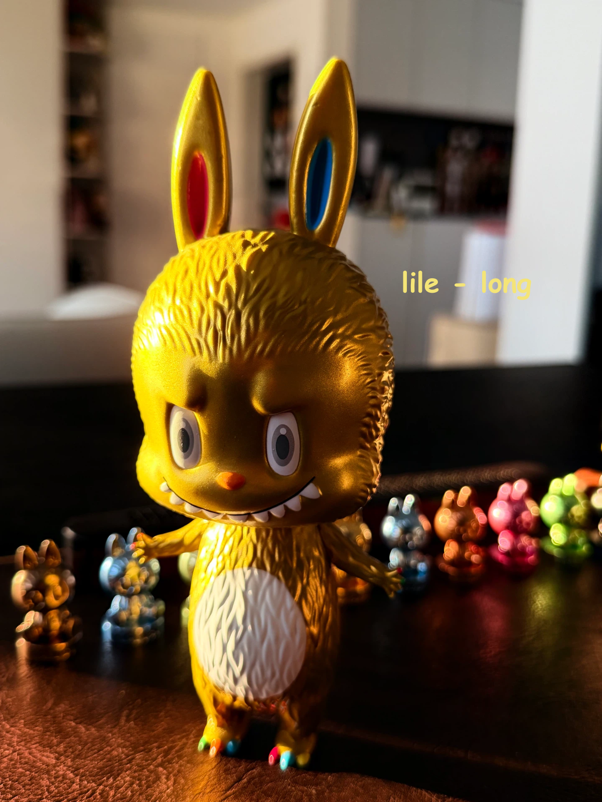 Authentic The Monsters GOW limited Figure Toy Gift H18cm Doll Collective Rare