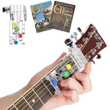 ChordBuddy MADE IN THE USA - Guitar Learning with 1.5 inches, Plastic
