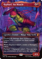 TCG MTG Raphael, the Muscle (0004) (Borderles...
