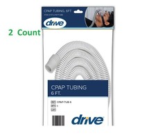2 Pack Flexible CPAP Tube 6 FT CPAP Hose 6 Foot CPAP Tubing Brand NEW Pack