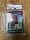 2024 Donruss Jayden Daniels Optic Rated Rookie Preview Red and Green #389 PSA 10