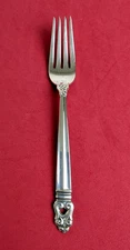 ROYAL DANISH by International Sterling Silver Place Fork 7.25" No Monos